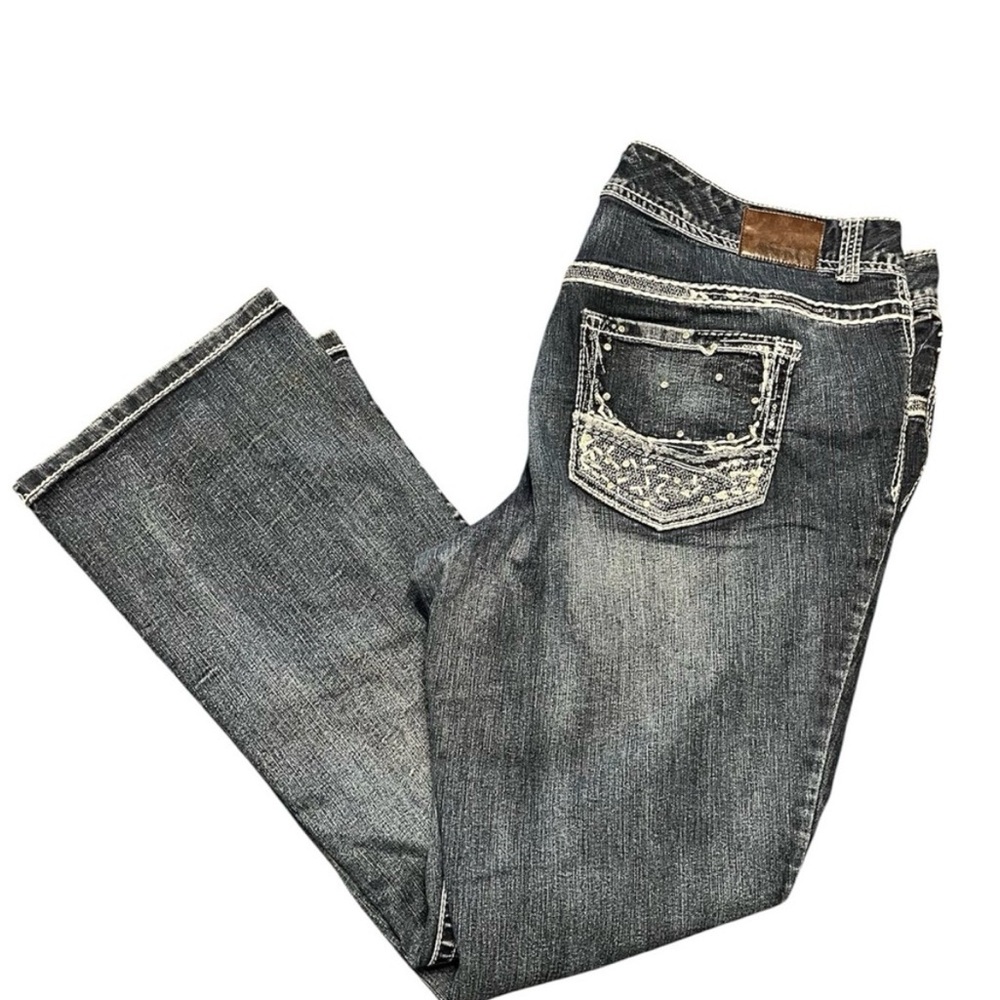 Maurice’s | Bling Pocket Plus Size Dark Wash Jeans